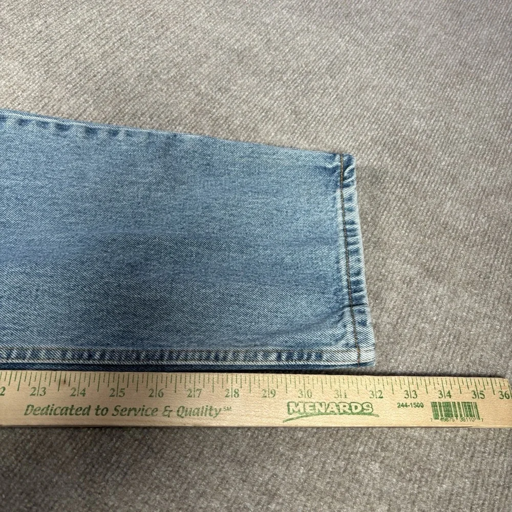 Vintage‎ Levis 550 Jeans Mens 34x32 (Tag 36x32) Relaxed Tapered Blue Denim 90s